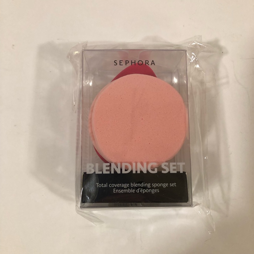 Sephora Blending Makeup Cosmetics Sponge Set NWT